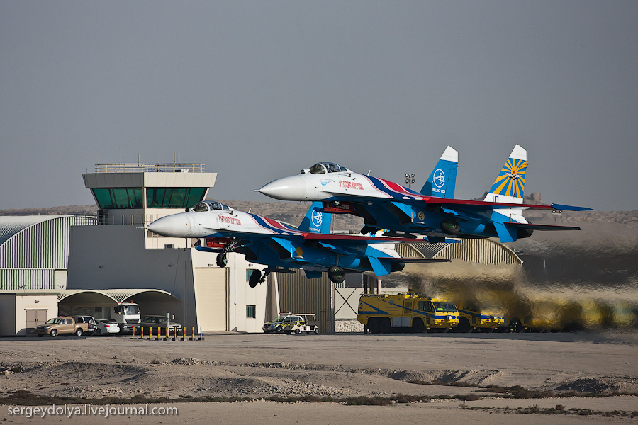 Русские Витязи. То, что остается за кадром